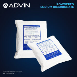 مسحوق بيكربونات سائل غسيل الكلى