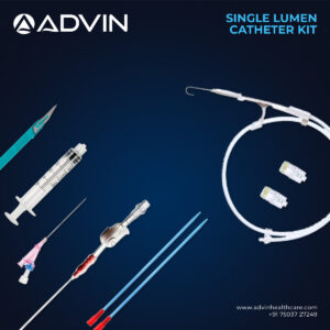 Single Lumen Catheter Kit for Hemodialysis