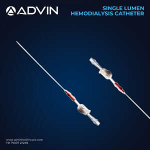 Single Lumen Central Venous Catheter