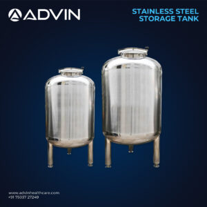 Dialysis Water Storage Tank - 1000 Ltr