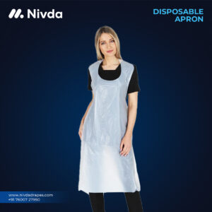 Hospital plastic apron