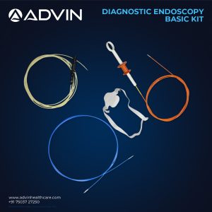 Kit básico de endoscopia diagnóstica