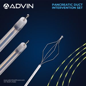 Pancreatic Duct Intervention Set