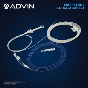 Kit d'extraction de calculs biliaires par CPRE