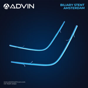 Amsterdam-Style Cholangiography Drainage Tube – 7 Fr