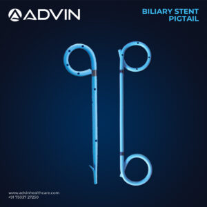 Large Bile Stent Single Pigtail – 12 Fr