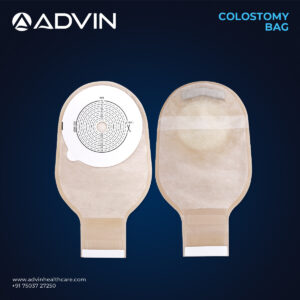 Drainable Colostomy Bag
