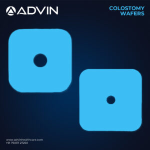 Ostomy Skin Barrier Wafer