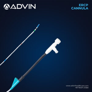 Single Channel ERCP Cannula – Ball Type