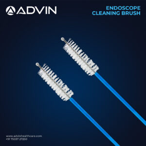 Brosse de nettoyage pour endoscopie - 2 mm 170 cm