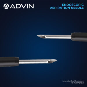 Aiguille endoscopique pour aspiration de liquide biliaire – 20 G