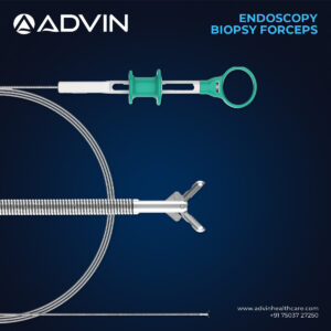 Endoscopic Biopsy Forceps - Oval Cup With Spike - 1.8 mm - 230 cm
