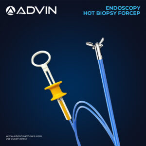 ملقط أخذ عينات حراري (Hot Biopsy Forceps) مقاس 2.8 مم بدون إبرة تثبيت