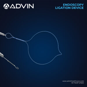 Dispositif de ligature endoscopique à usage unique (230 cm)