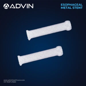 Endoscopic Covered Esophageal Self-Expandable Metal Stent - 18×80 mm