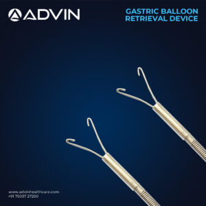 Instrument de retrait de ballon gastrique