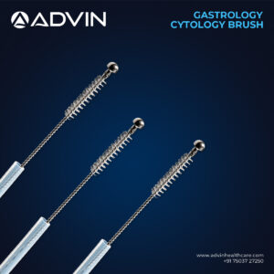 Endoscopic GI Cytology Brush (Double Lumen) - 2.3 mm 230 cm