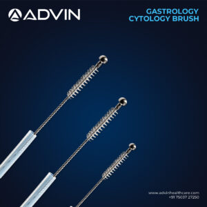 Brosse de cytologie gastro-intestinale (lumière unique) - 2,3 mm 230 cm