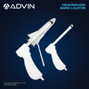 Endoscopic Hemorrhoid Band Ligator - Without LED