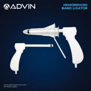 Proctology Hemorrhoid Ligating Device - No LED