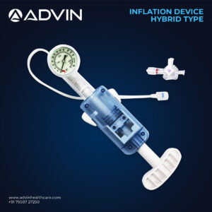 Hybrid Inflation Device for Endoscopy