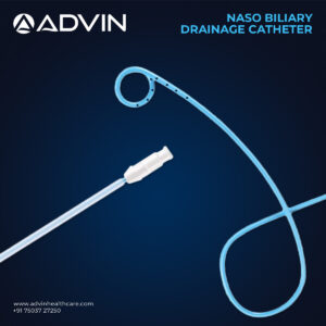 ERCP Naso Biliary Catheter – 6 Fr × 250 cm