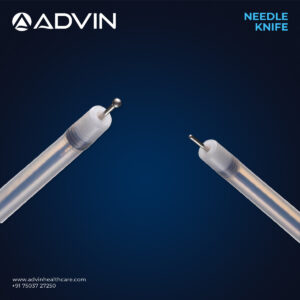 Knife needle