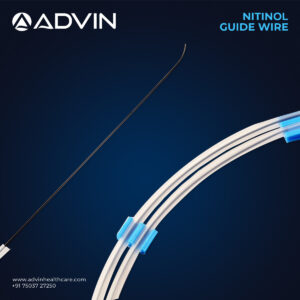 Flexible Nitinol Guidewire – 0.035/0.038 × 260 cm