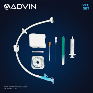 Endoscopic PEG Tube Set - 20 Fr