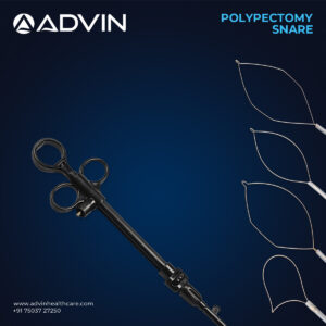 Colonoscopy Polyp Resection Snare - Duckbill Shape - 170 cm