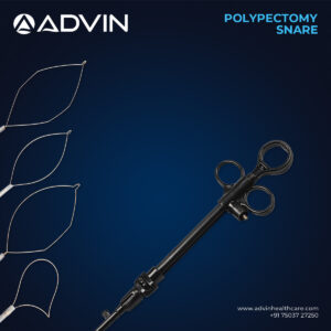 Gastroenterology Polypectomy Snare - Oval Type - 230 cm
