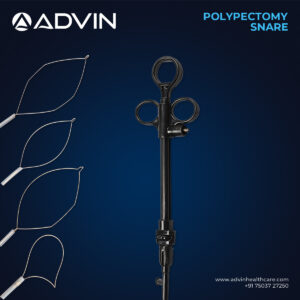GI Polypectomy Snare - Crescent Shape - 230 cm