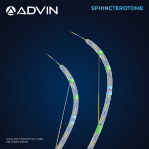 Endoscopic Long Nose Sphincterotome - Double Lumen - 25 mm