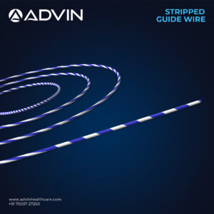 Stripped Guide Wire 0.035 x 450 cm