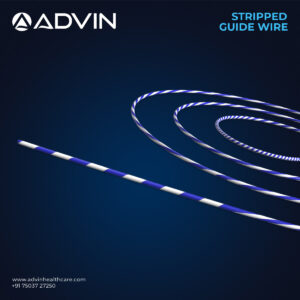 Endoscopic Stripped Navigation Wire –  0.038 × 450 cm