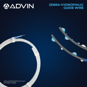 Flexible Hydrophilic Zebra Nitinol Wire –  0.038 × 450 cm