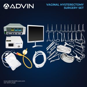 Juego de Instrumentos para Extirpación Vaginal del Útero