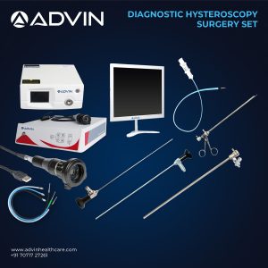 Kit pour procédure d'hystéroscopie