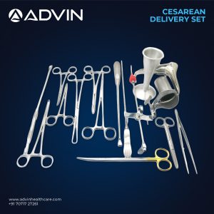 Cesarean Delivery Set