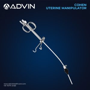 Cohen Type Uterine Manipulator