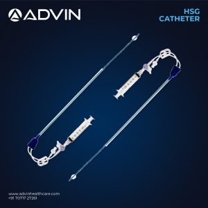 HSG Procedure Catheter