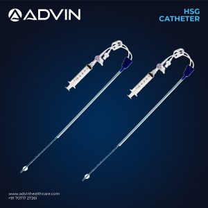 Dual Lumen HSG Catheter