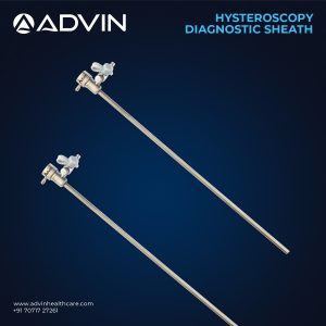Hysteroscopy Diagnostic Sheath 4 mm