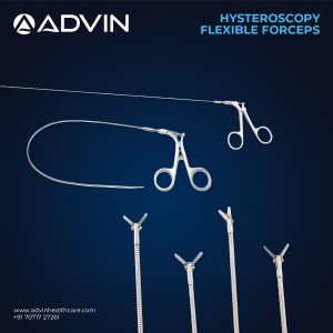 Hysteroscopy Flexible Alligator Forceps 5 Fr