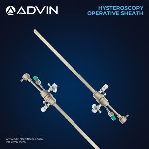 Gaine diagnostique pour hystéroscopie