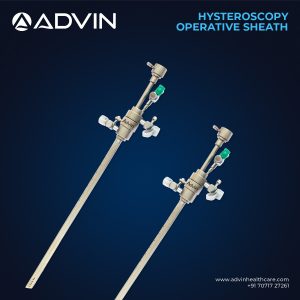 Hysteroscopy Operative Sheath 4mm