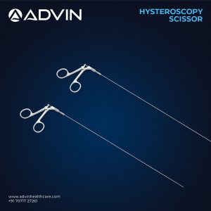 Ciseaux utérins flexibles