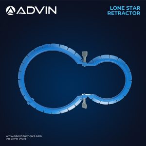 مبعد الأنسجة Lone Star ذو الإطار البيضاوي
