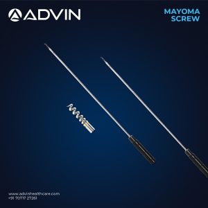 Reusable Myoma Screw