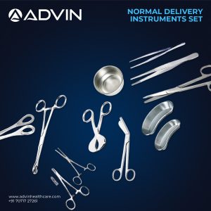 Gynecology Delivery Instrument Set